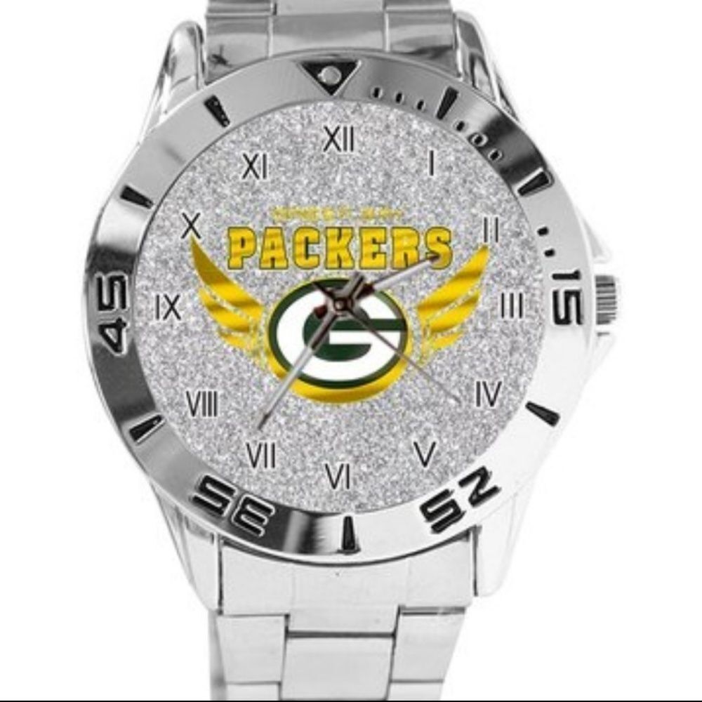 NFL Green Bay Packers Watch Stainless Steel